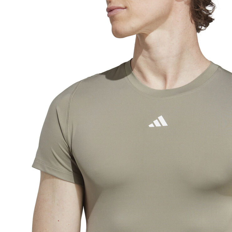 adidas Techfit Trænings t-shirt Grøn