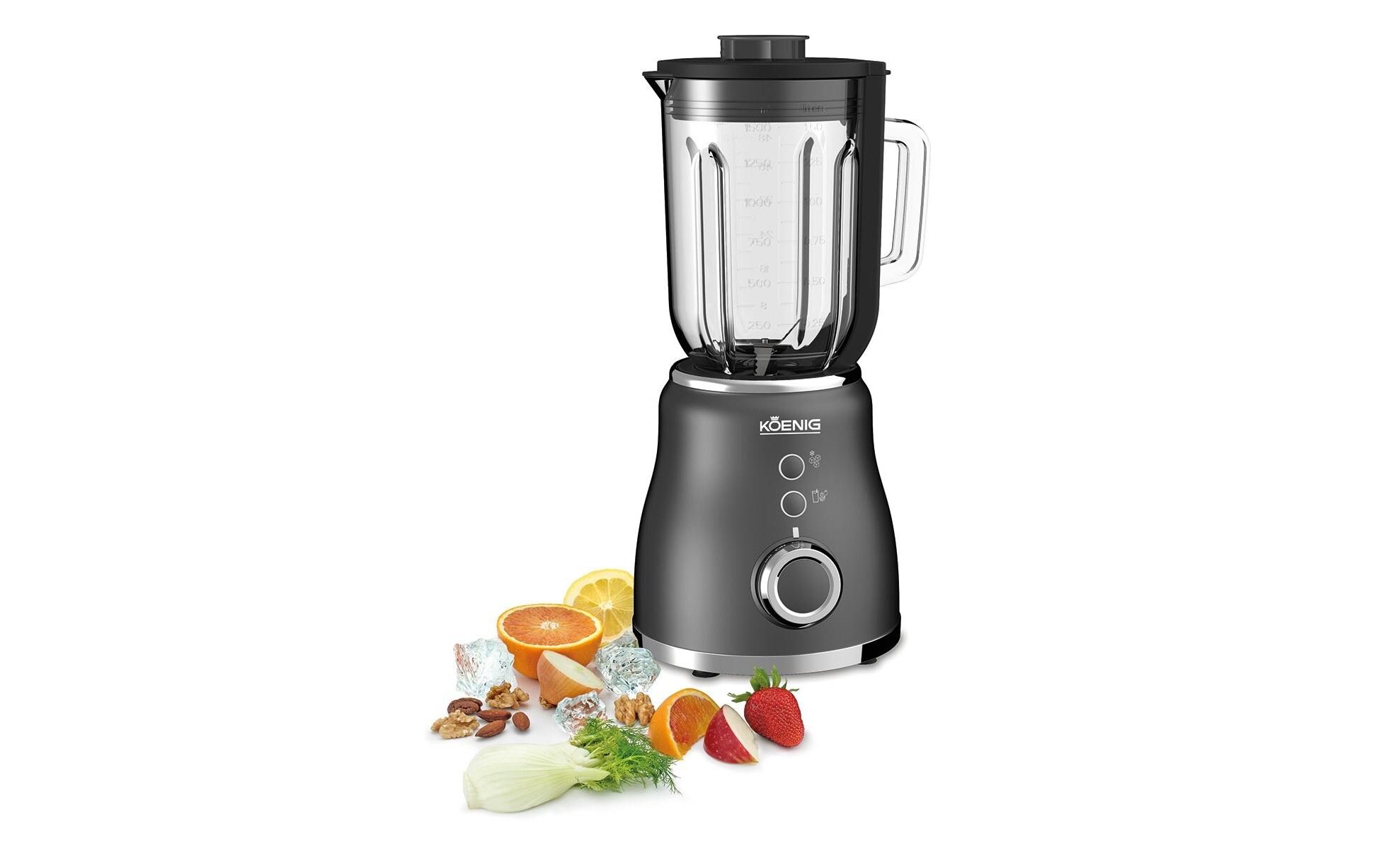 Standmixer The Sharp GrauStandmixer mit integriertem Messbecher