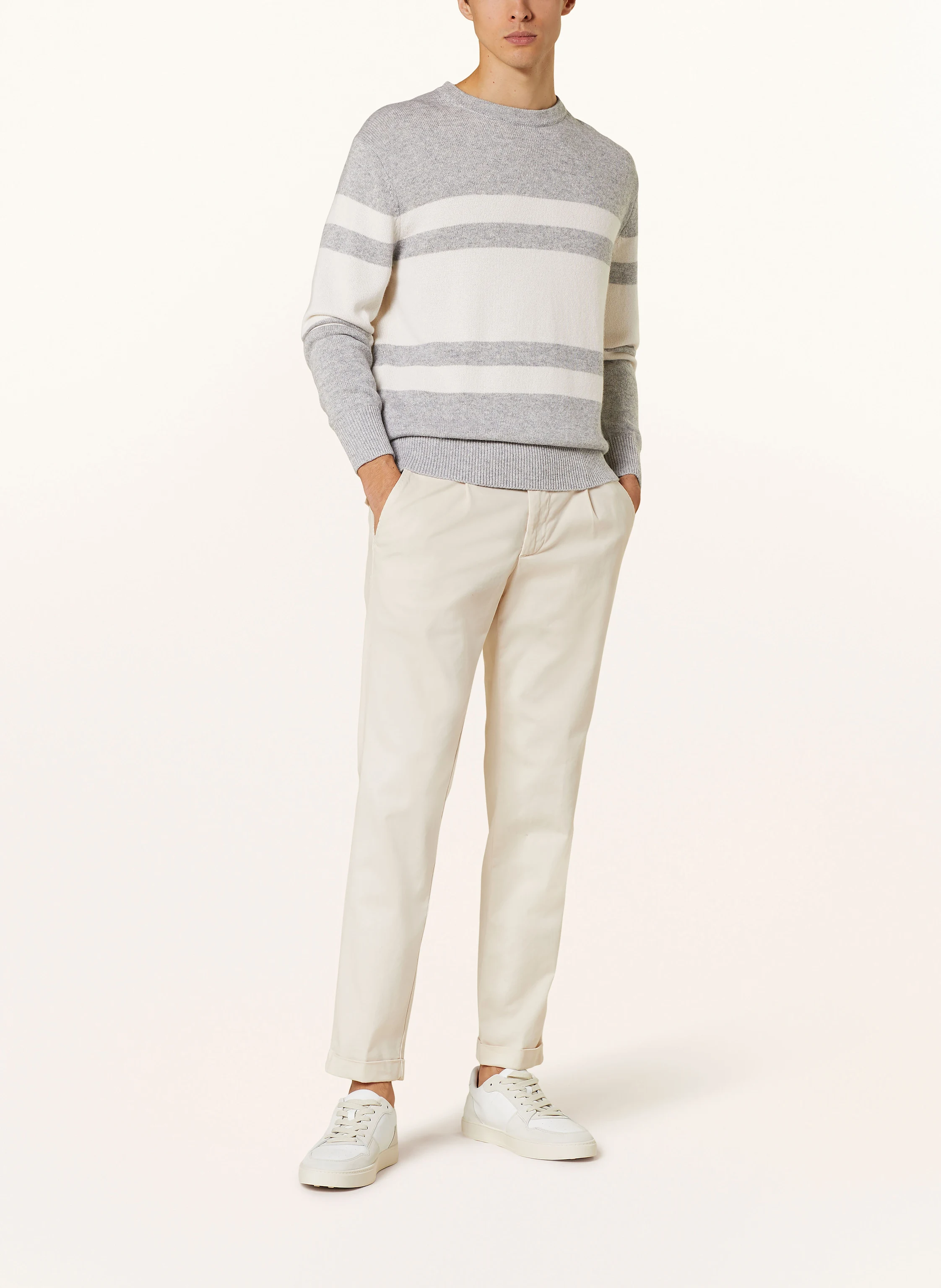FTC CASHMERE Pullover mit Cashmere