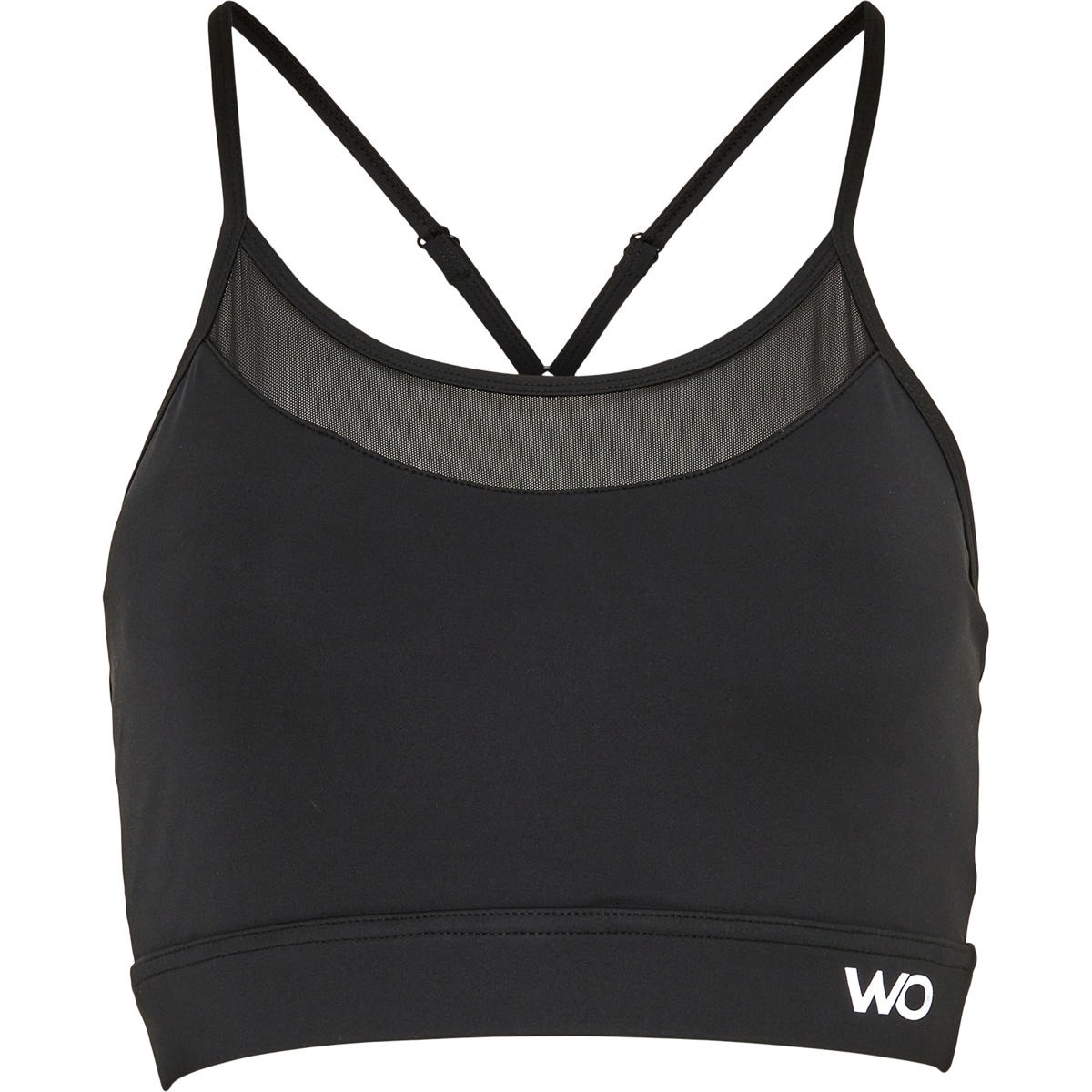 Salisbury Sports Bra  Black