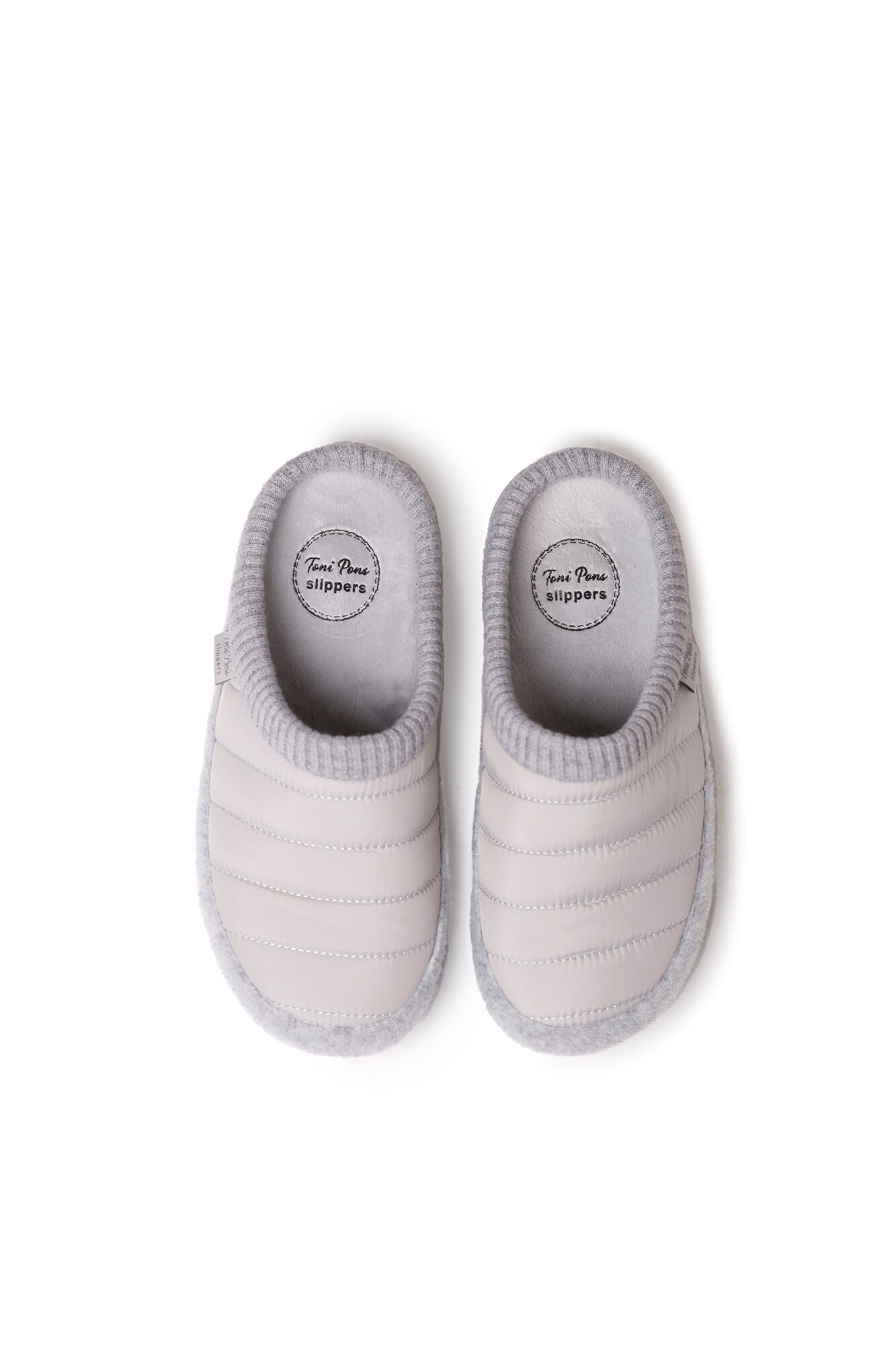 Pantufas acolchoadas para mulheres