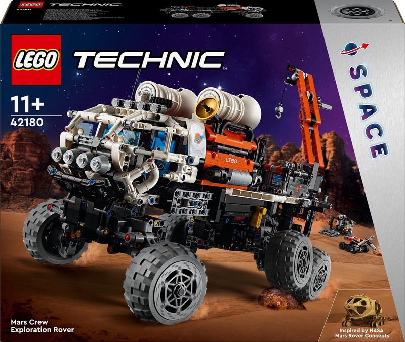 LEGO - Technic - Verkenningsrover op Mars - Speelset voor Kinderen