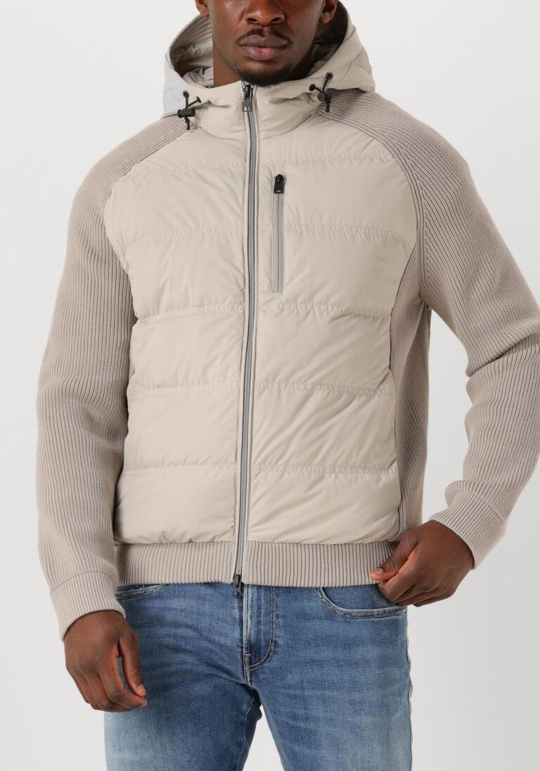 beige woolrich jack matt stretch hybrid