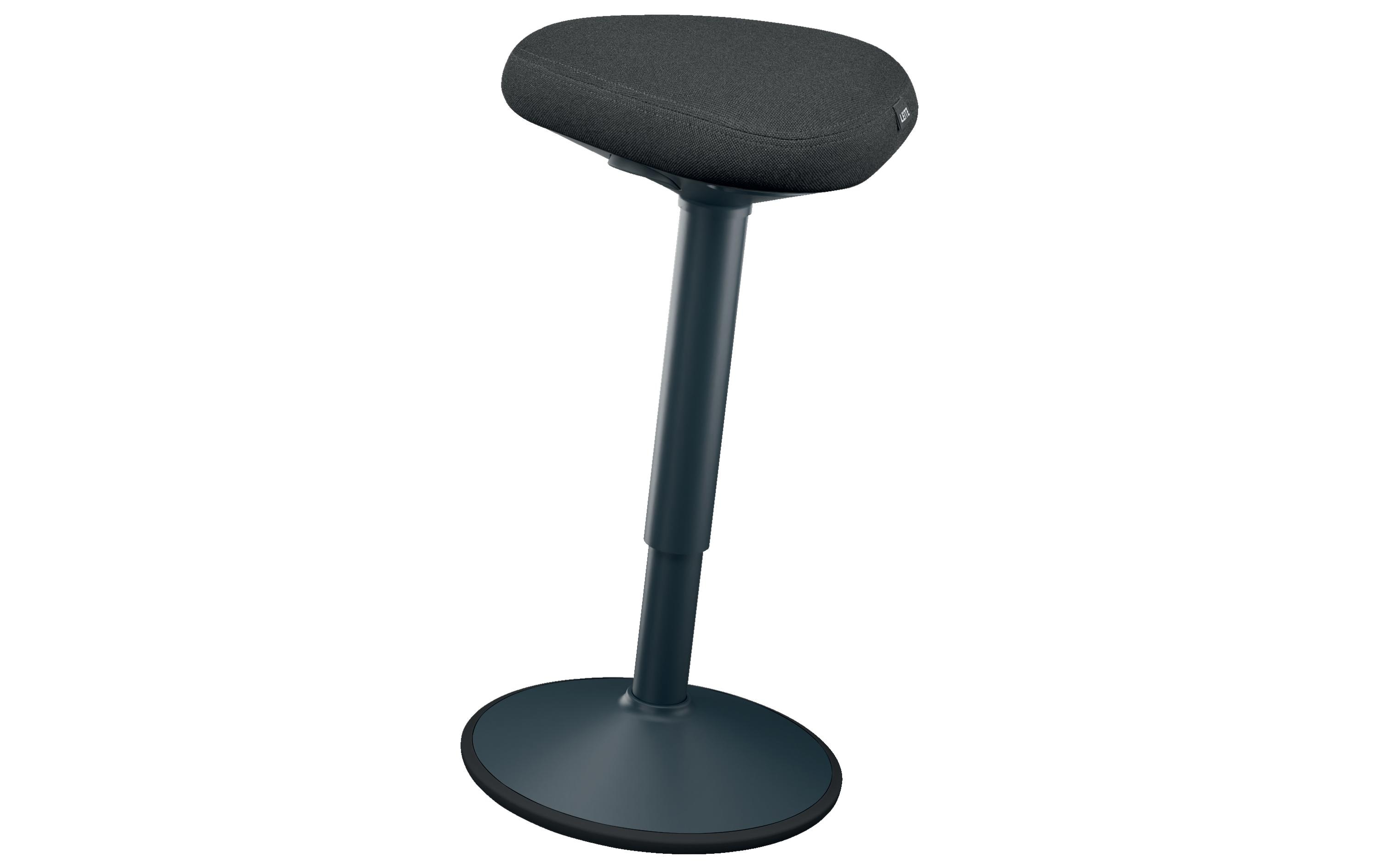 Ergo Active Stehhocker Dunkelgrau<br>Ergonomischer Hocker