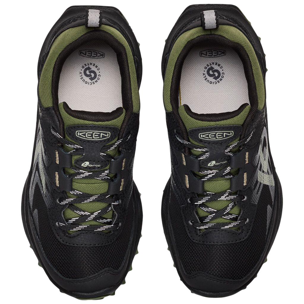 Trekkingschuhe Y Zionic WP black/bronze green