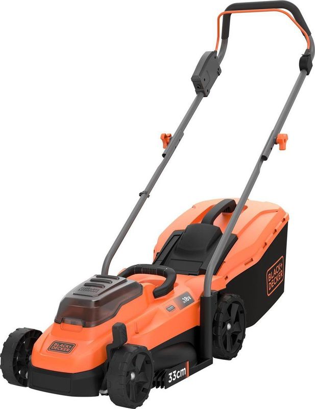 BLACK+DECKER BCMW3318N-XJ Grasmaaier - 33 cm - 2.5Ah Lithium-ion Accu - 35L Opvangbak