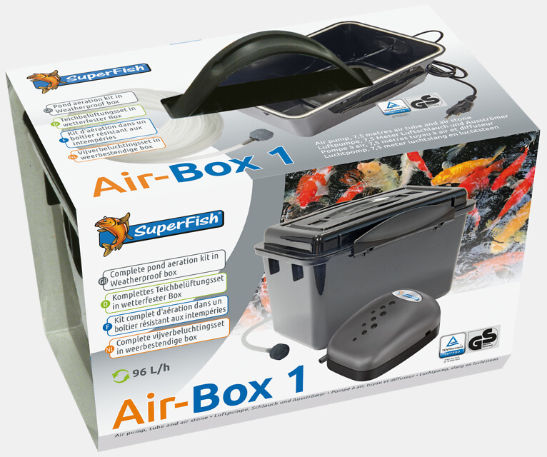Superfish Air-box Nr.1