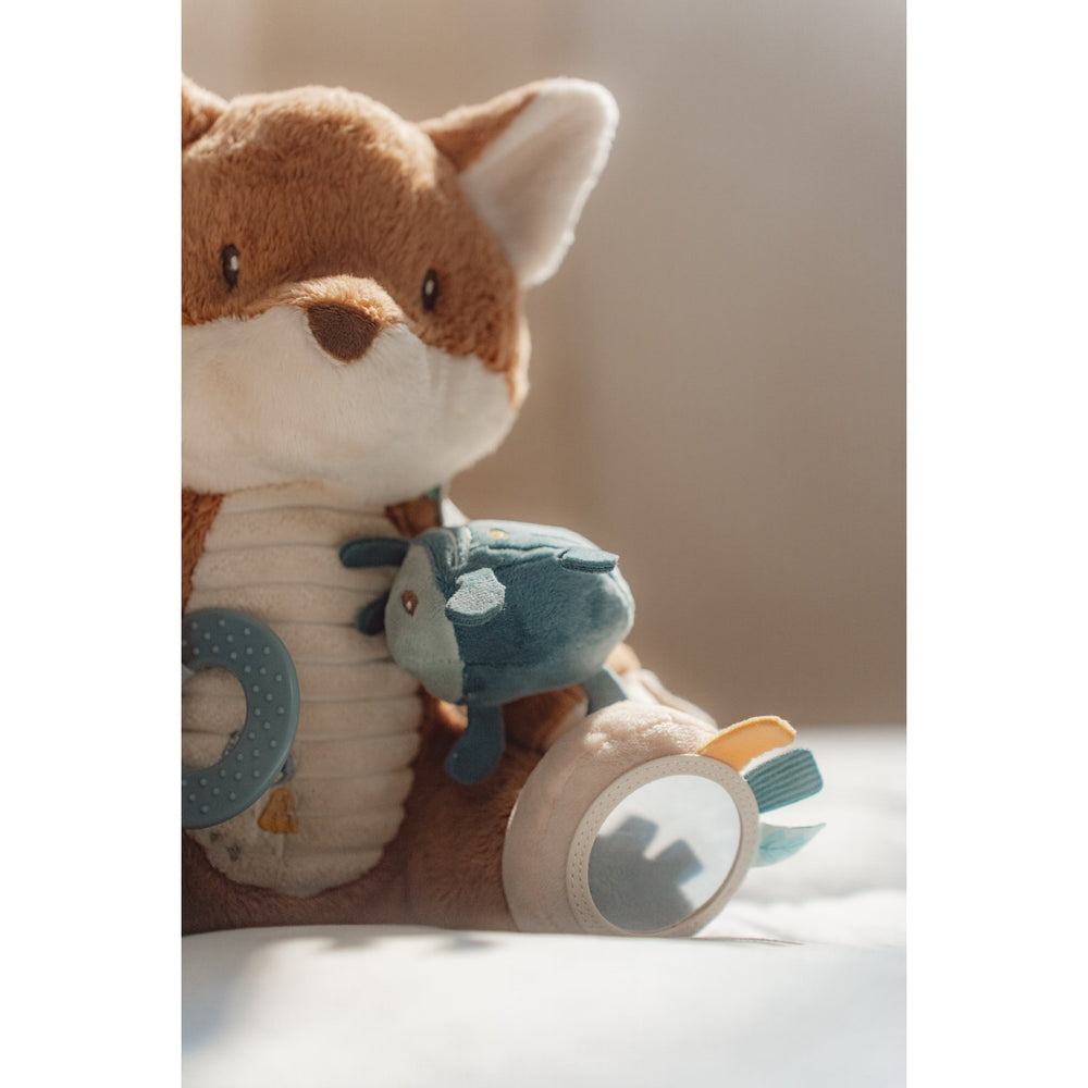 Køb Little Dutch Forest Friends Blue Aktivitetsbamse Ræv