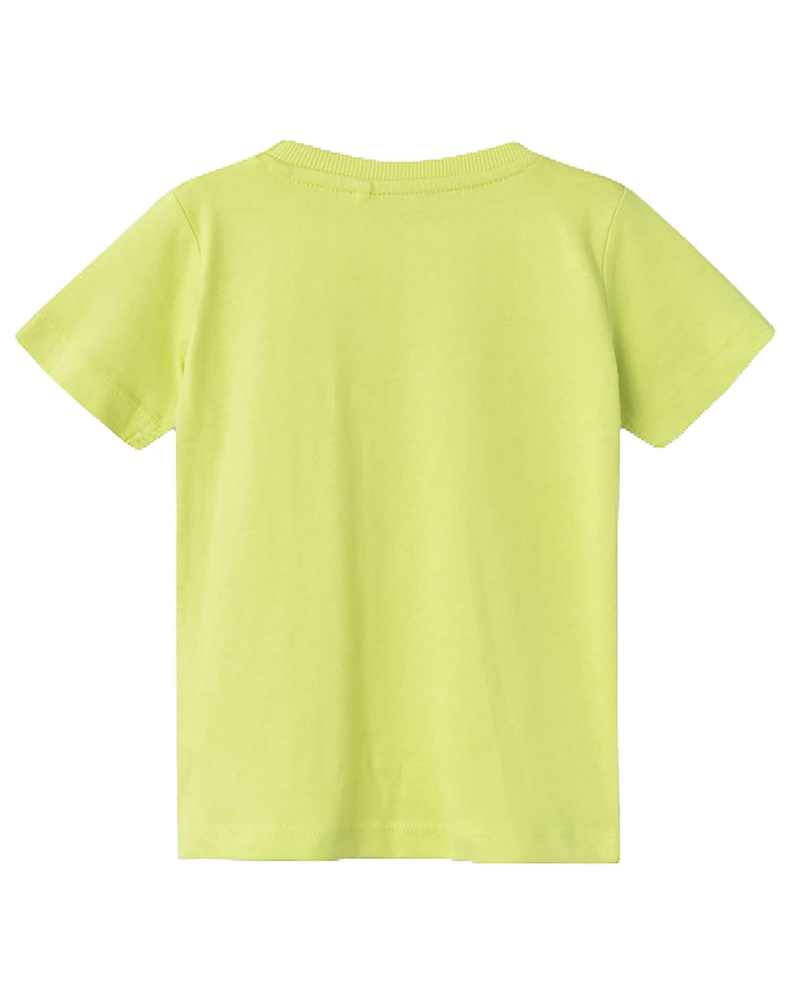 T-Shirt NMMBERTE HOCKEY in wild lime