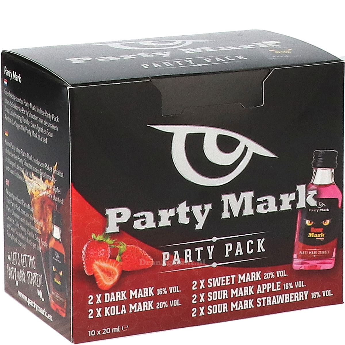 Party Mark Starter Mix-Pack 20 cl