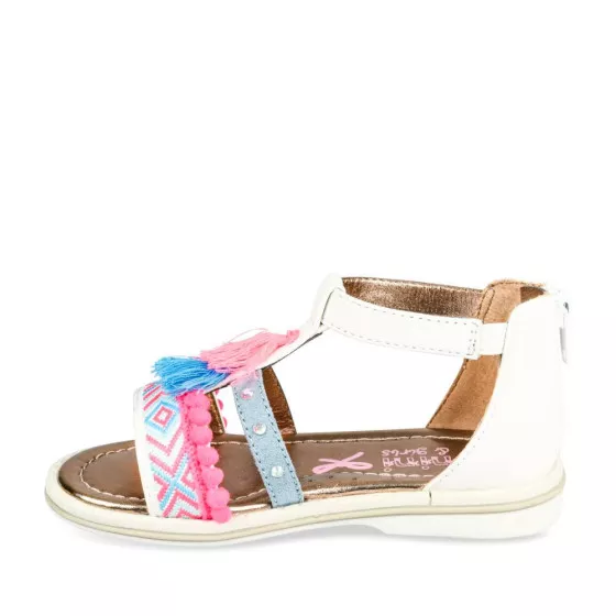 Sandales BLANC NINI & GIRLS