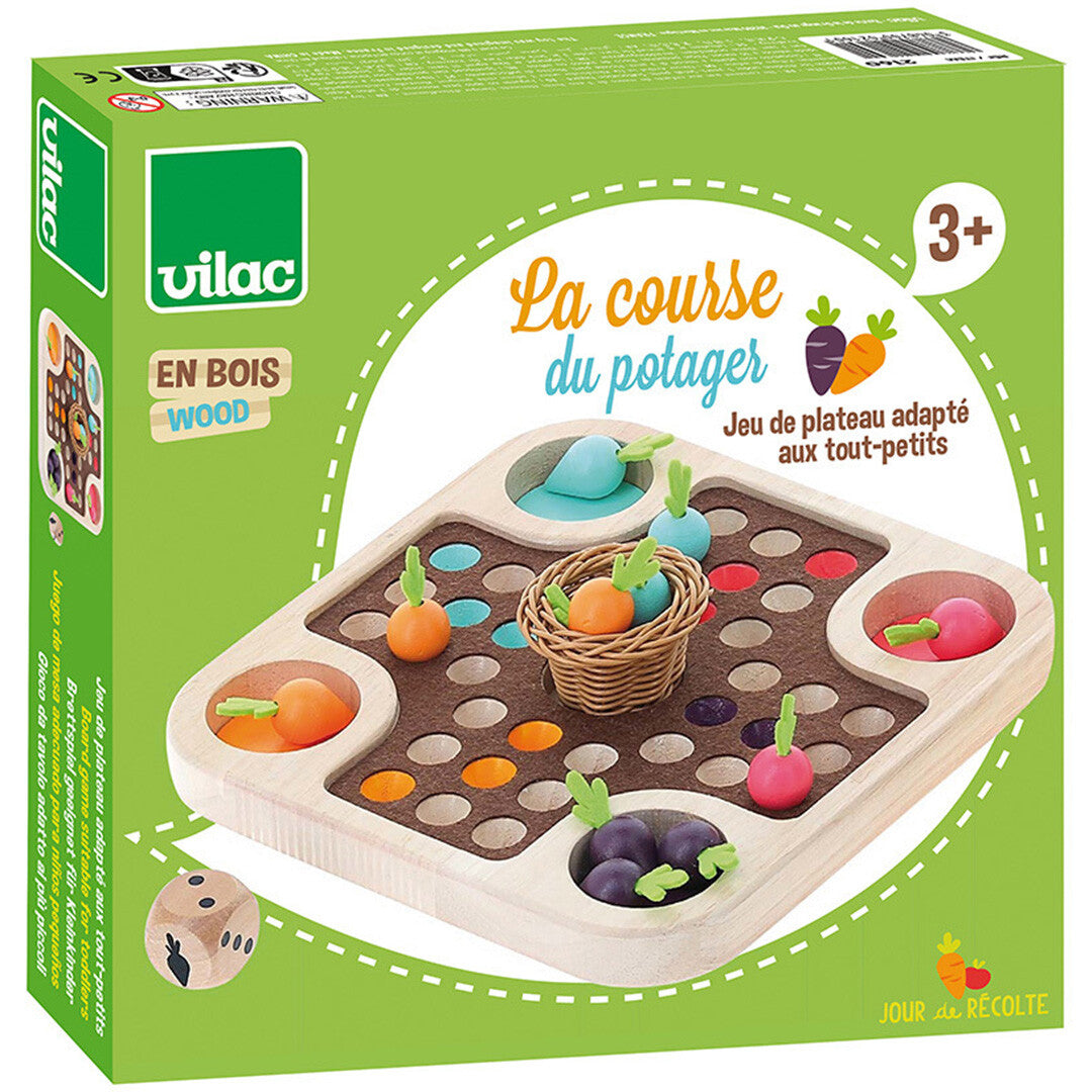 Vilac mens erger je niet - ludo moestuin