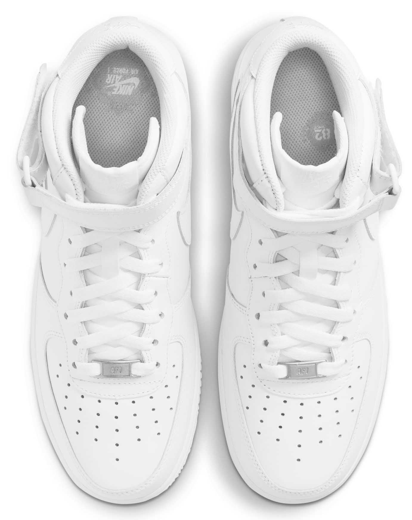 Air Force 1 MID '07 Herre 111/White/White