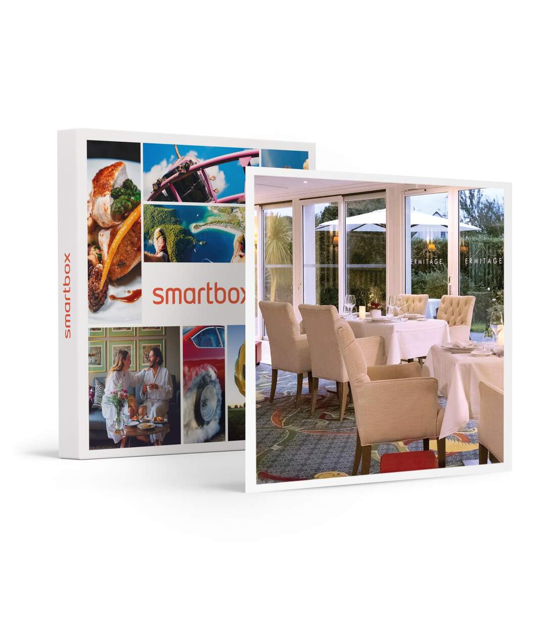 Dîner gastronomique en hôtel 5* pour 2 près du mont Saint-Michel - SMARTBOX - Coffret Cadeau Gastronomie