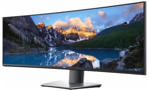 [OUTLET] - Dell UltraSharp U4919DW - LED-skærm - kurvet - 49