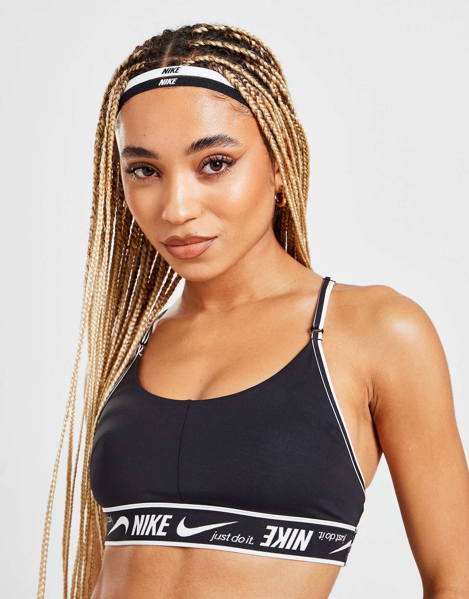 Nike Lot de 3 Bandeaux Élastiques Femme