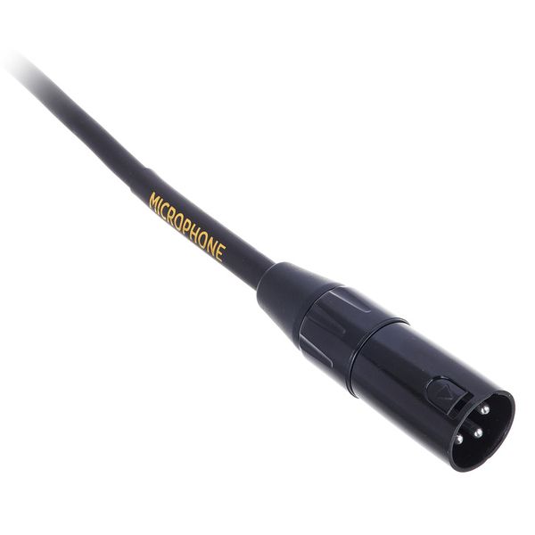 Ernie Ball Mic Cable PVC 20ft BK