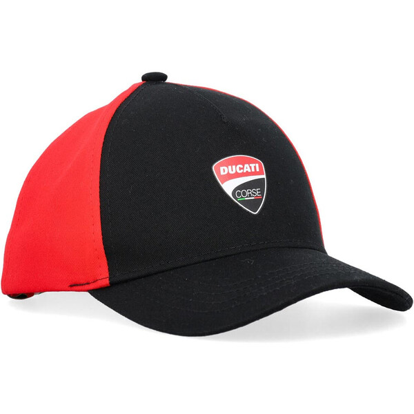 ducati racing - Casquette baseball enfant Corse - 2023 Noir / Rouge