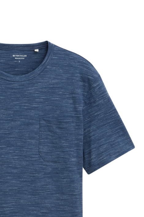 Tom Tailor blauwe heren t-shirt