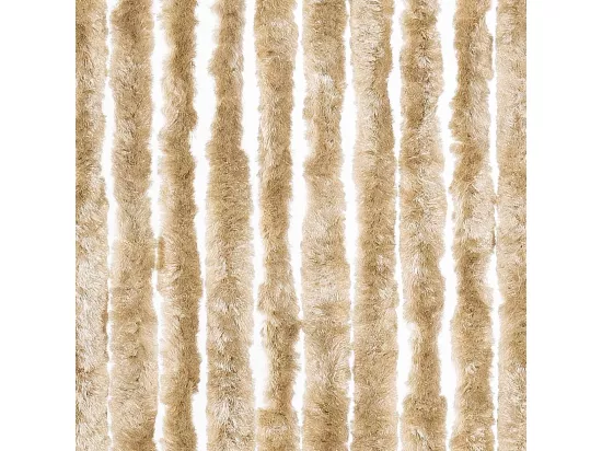 Moustiquaire Beige 90x220 cm Chenille