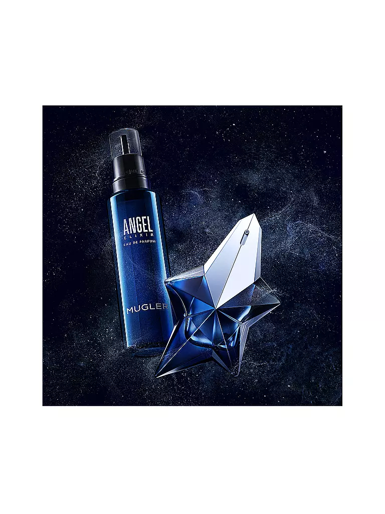 MUGLER Angel Elixir Eau de Parfum 100ml Nachfüllbar keine Farbe