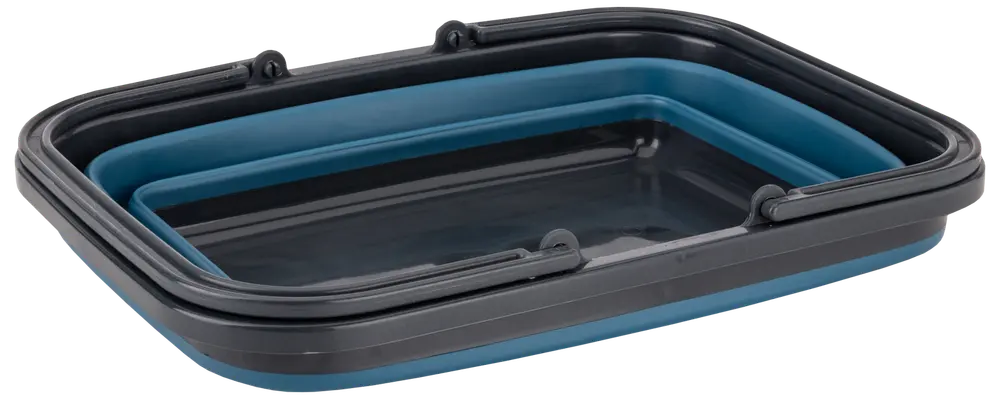 Shoppingkurv foldbar - assorterede farver