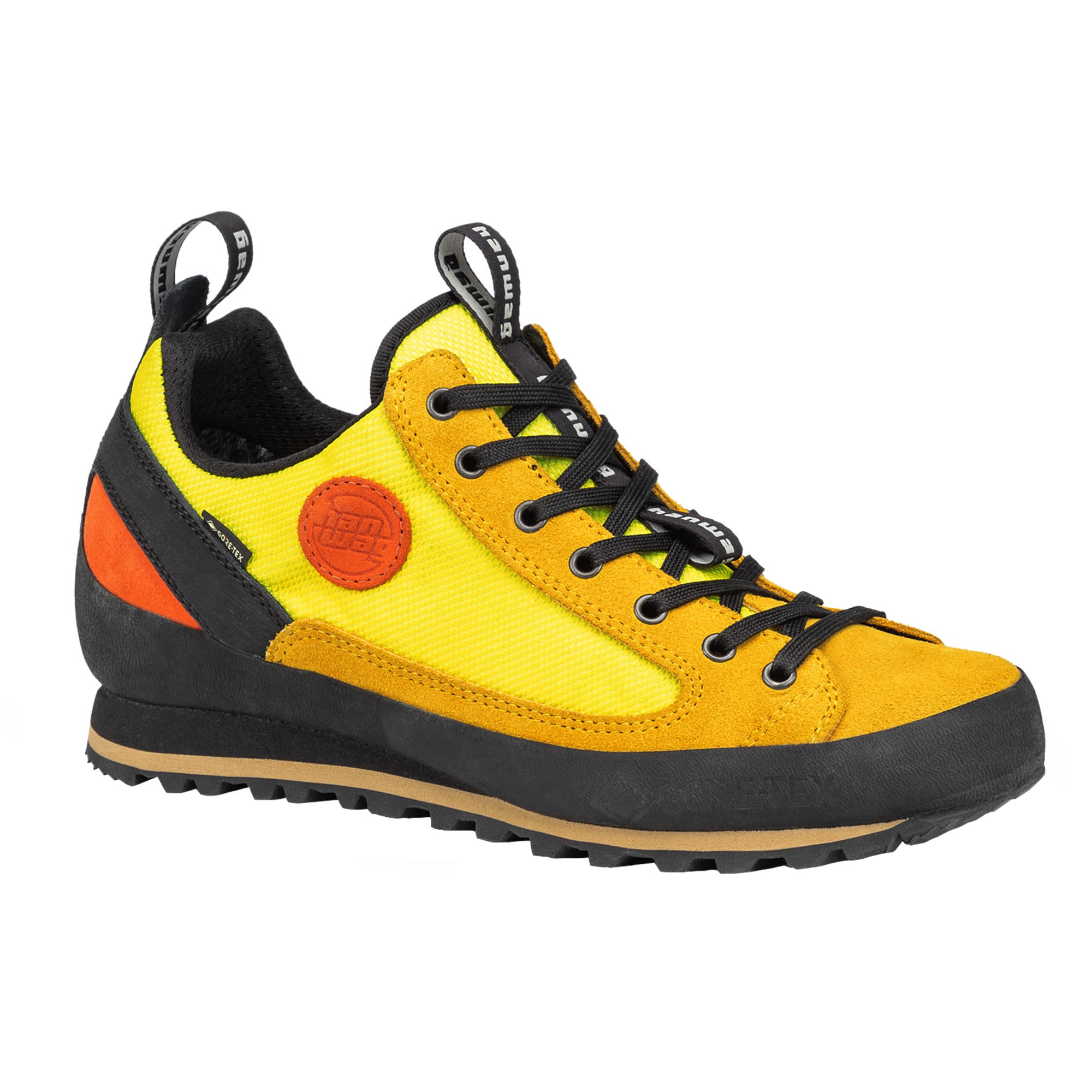 Hanwag Rotpunkt Low GORE-TEX® Wanderschuhe Herren ocher