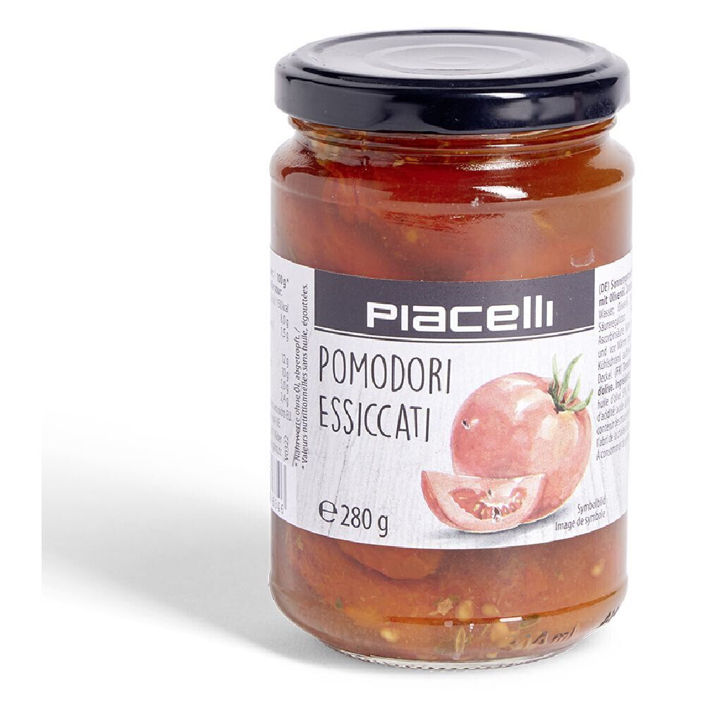 Tomate séchée marinée à l'huile d'olive 280gr