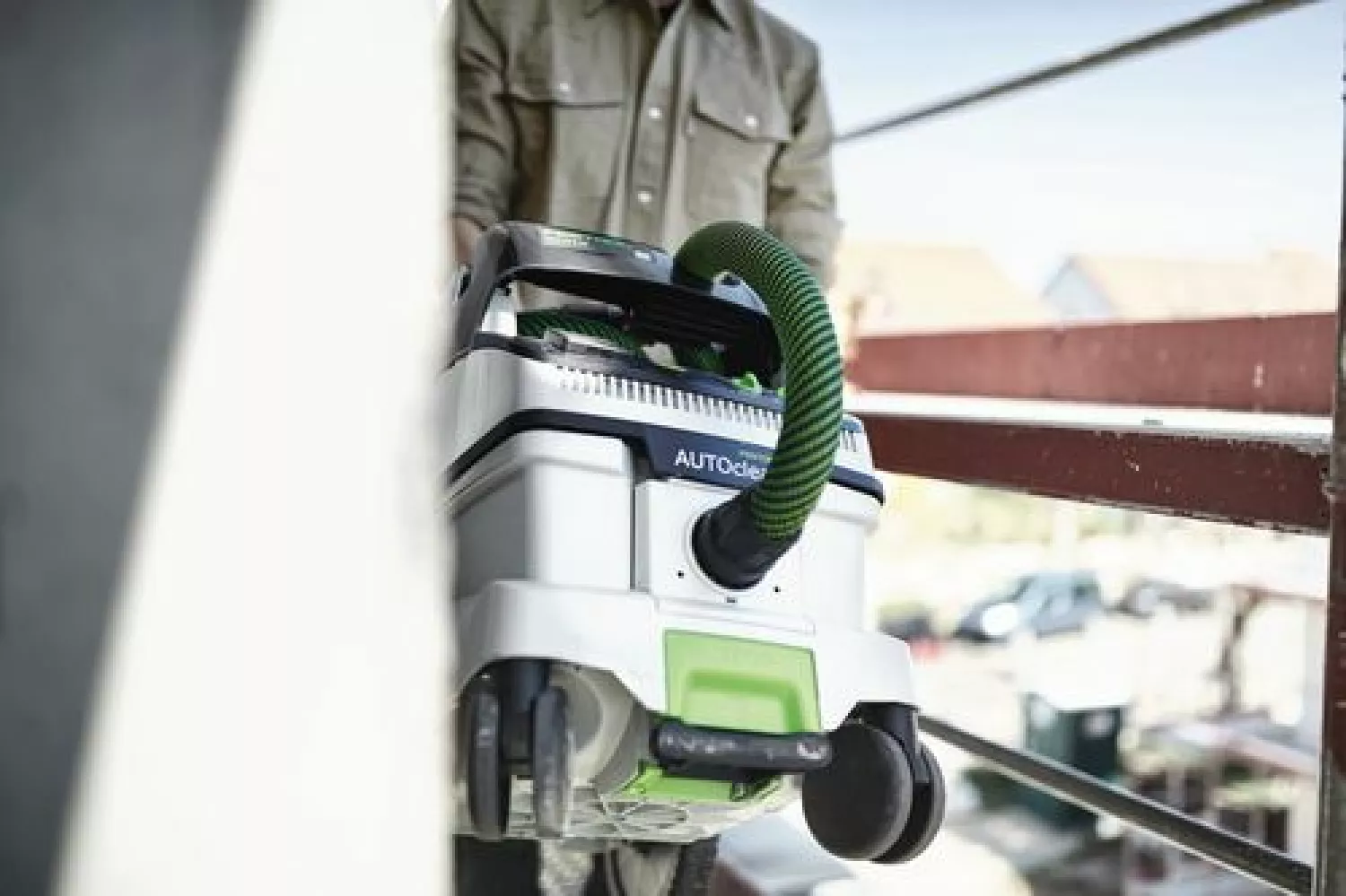Festool CTM 26 E AC Bouwstofzuiger - 1200W - Klasse M - 26L