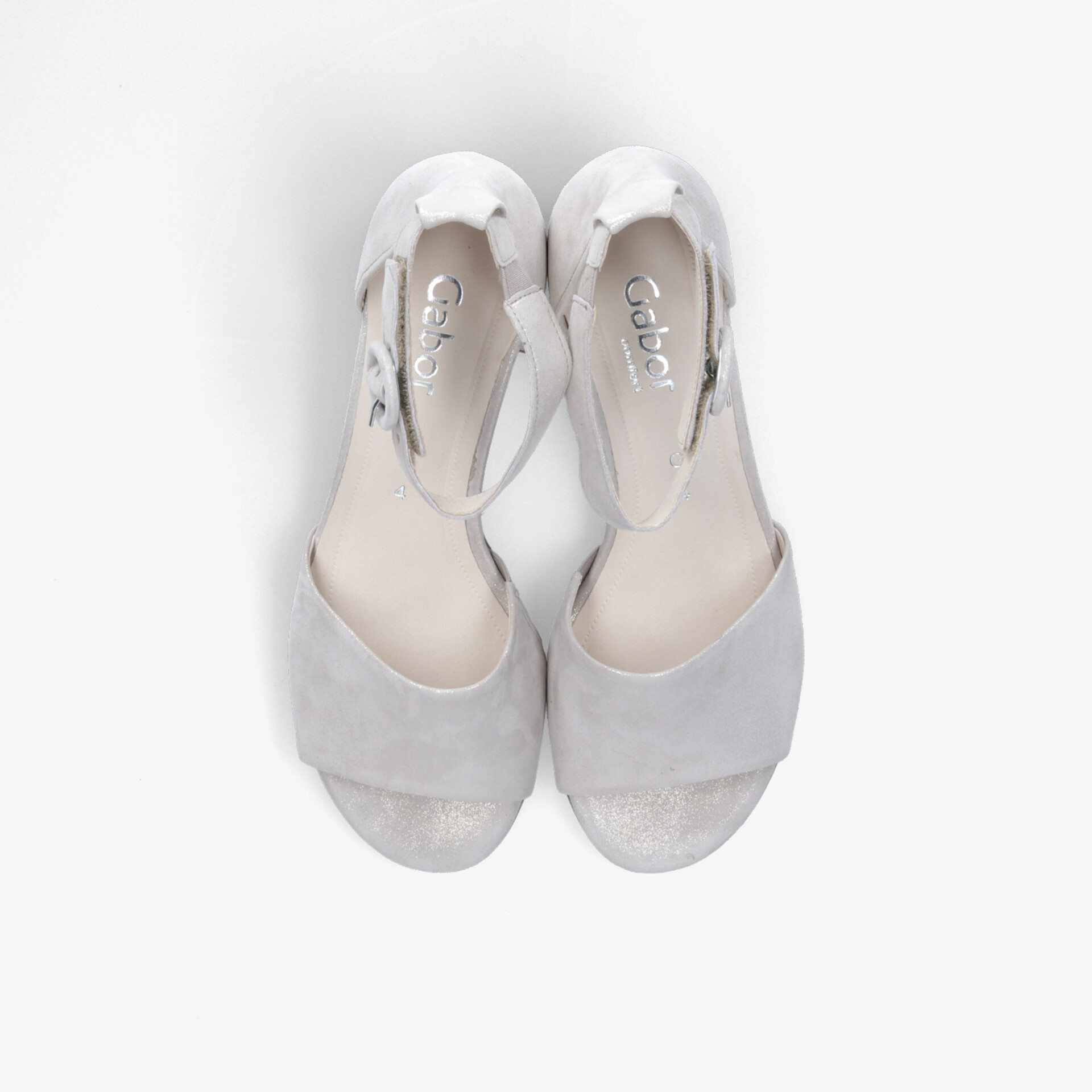 Gabor comfort Damen Sandalen weiß