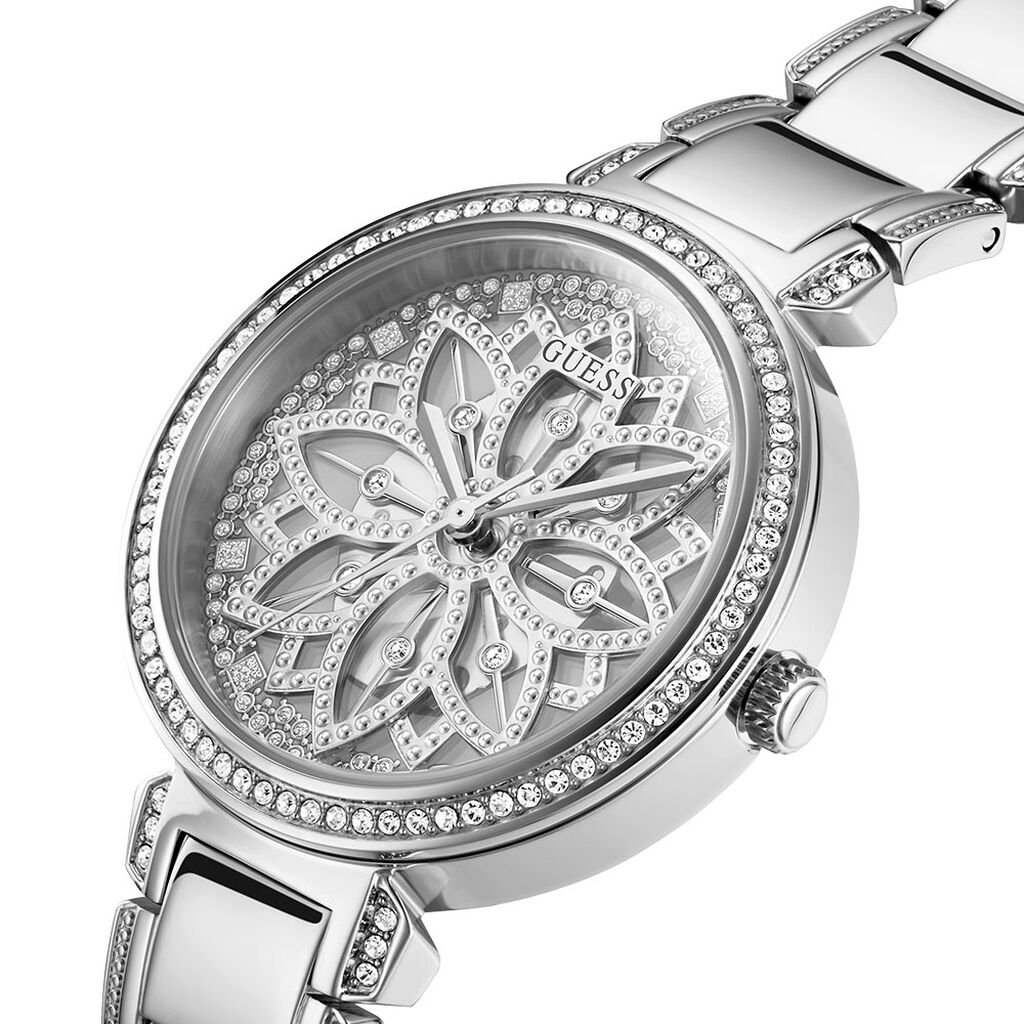 Montre Guess Lily Argenté
