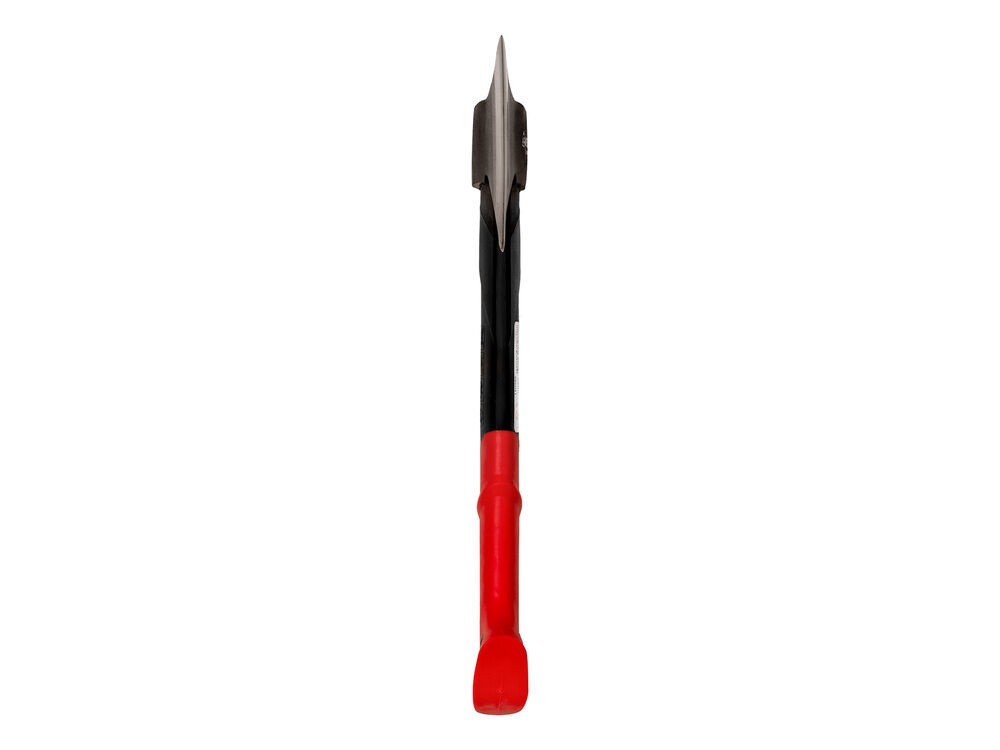 Everest - Keukenbijl - Zwart/Rood - 36 cm