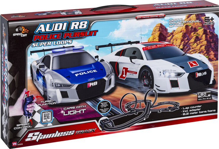 Speed Car SPEED AUDI POLITIJAGT1:64
