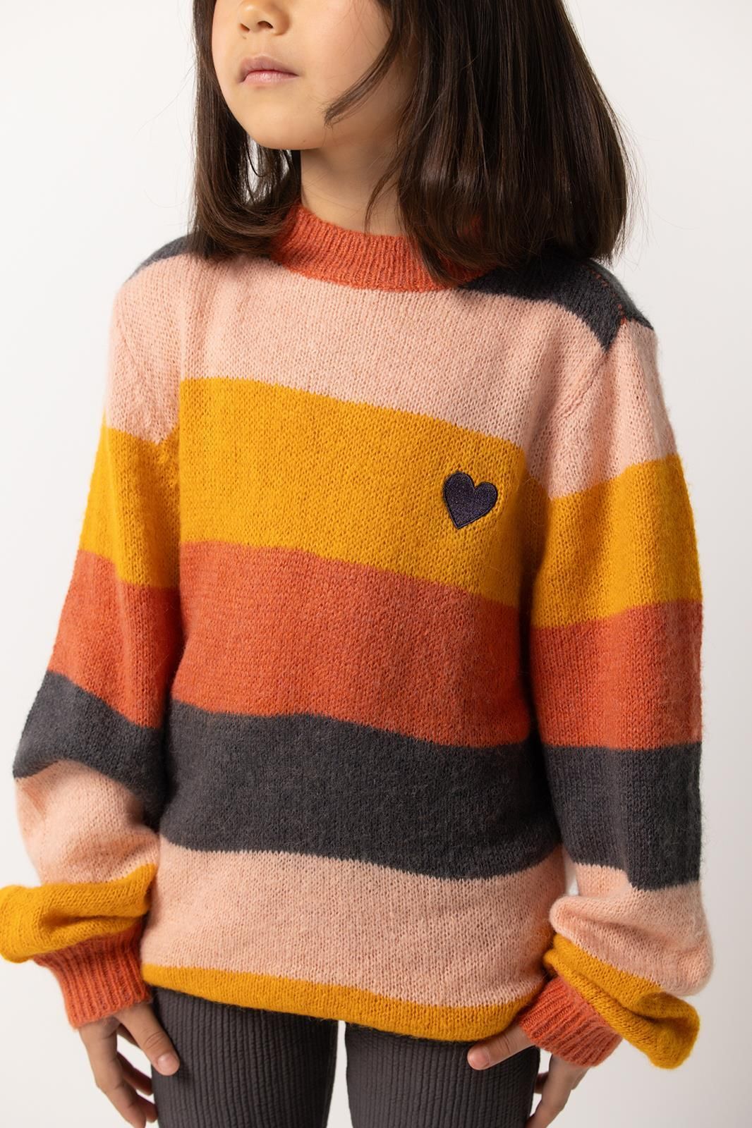 Noppies Kids Trui Porter - Stripe Pattern Off White