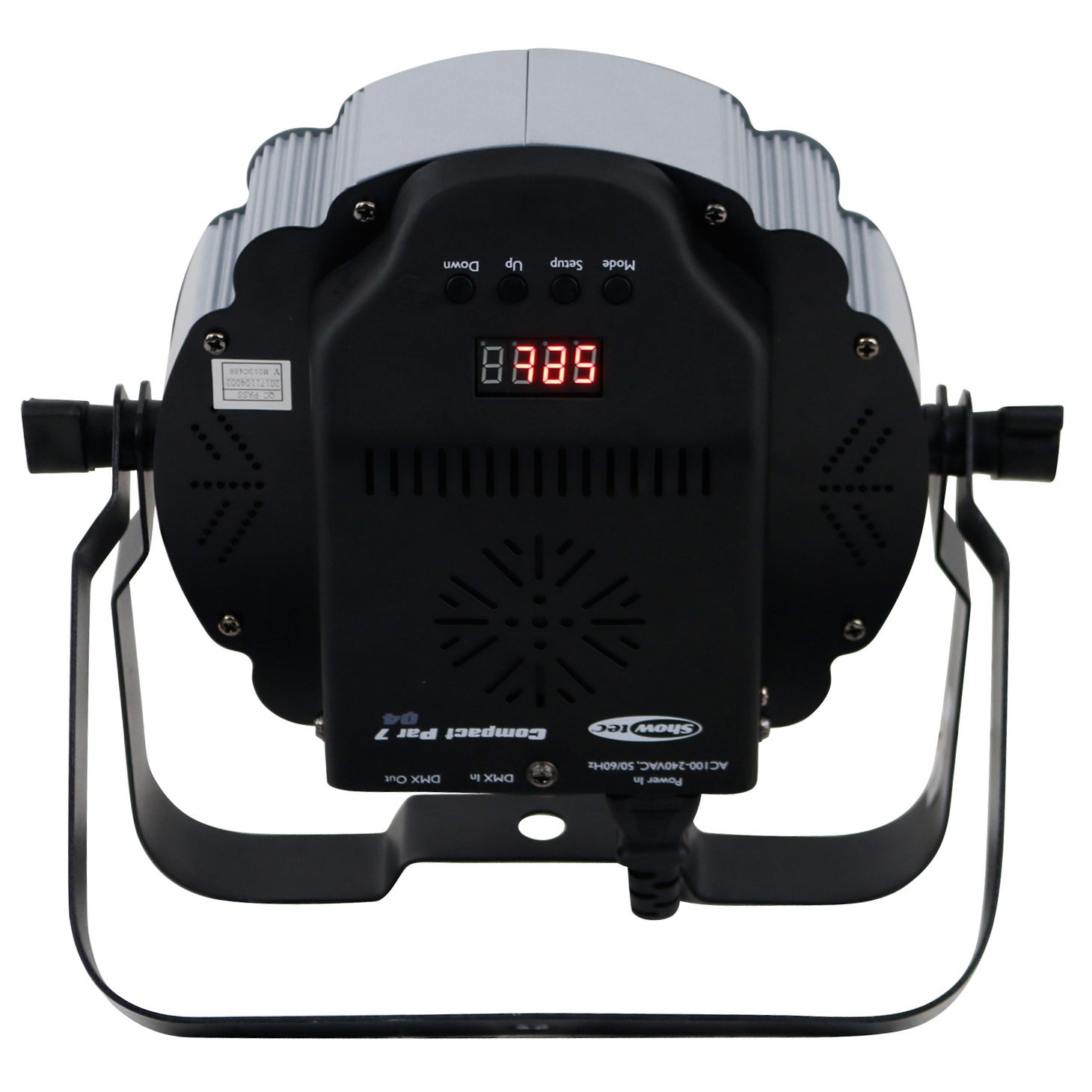 Showtec Compact Par 7 Q4 RGBW LED-spot