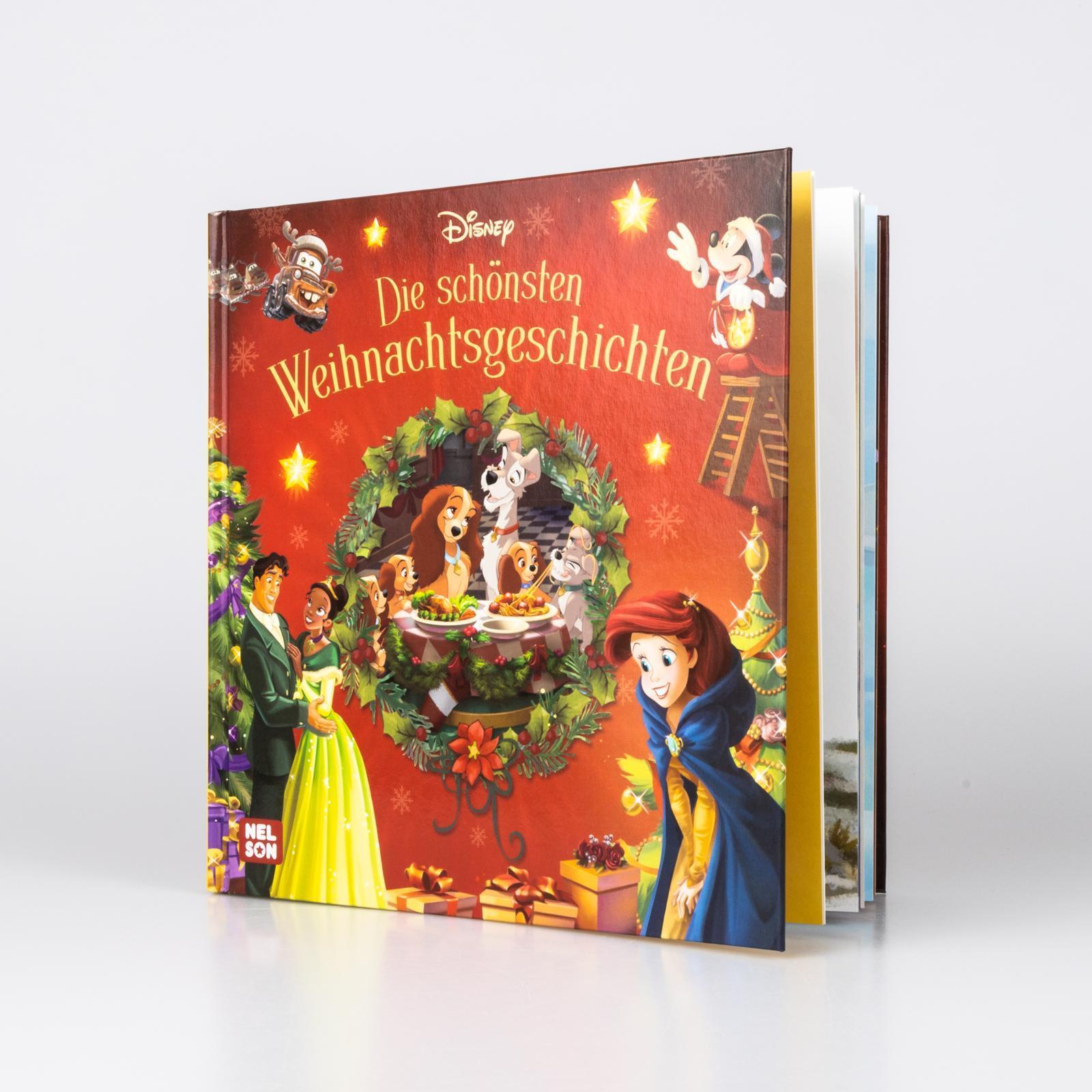 Vorlesebuch: Die schönsten Weihnachtsgeschichten