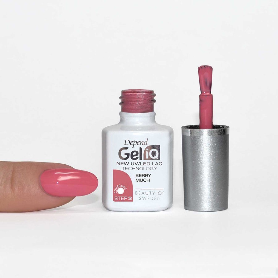 Depend Gel iQ Berry Much 5ml