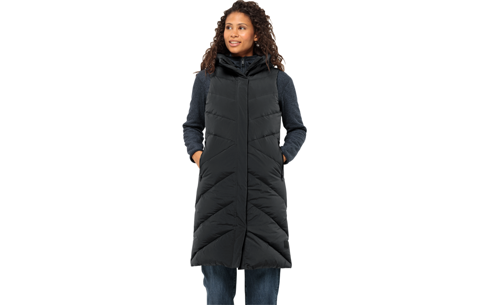 Jack Wolfskin Marienplatz Vest  Damen Daunenweste