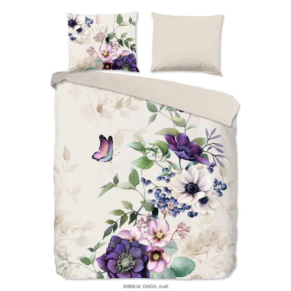 Duvet cover Pure 200x220   2* 60x70 cm