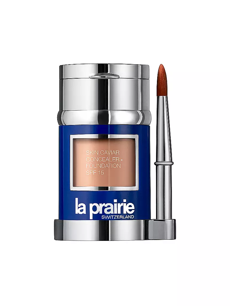 LA PRAIRIE Skin Caviar Concealer Foundation SPF15 30ml ( NC-10 Porcelain Blush )  beige