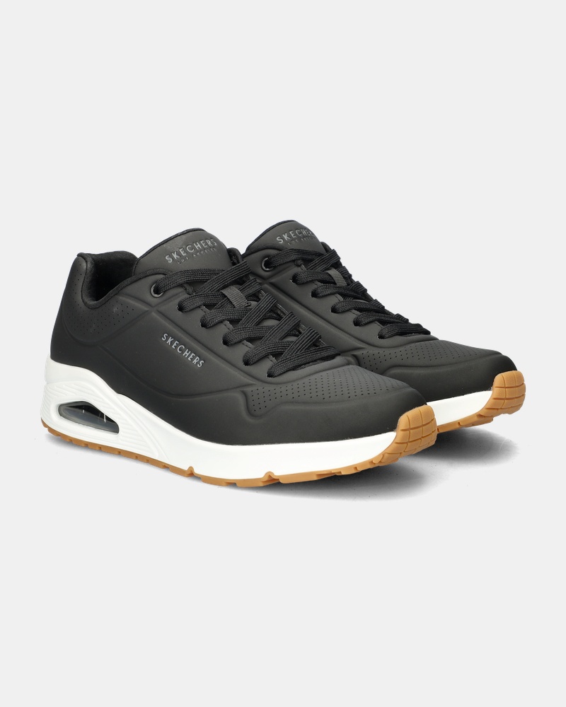 Skechers Street Stand On Air Lage sneakers  - zwart