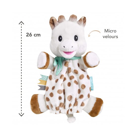 Doudou marionnette Sophie la girafe   de               Sophie La Girafe®