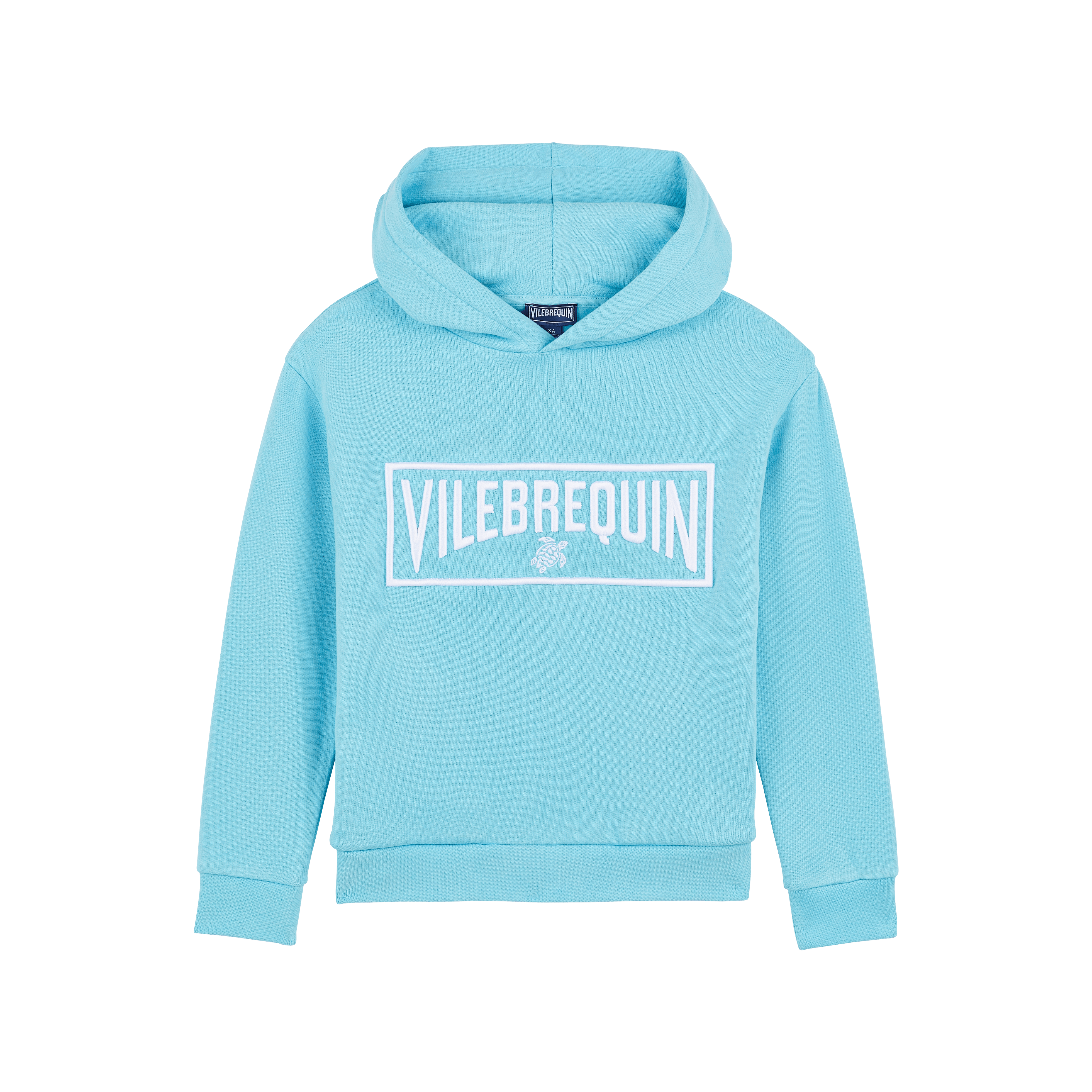 Sweat à Capuche Garçon Logo 3D Brodé