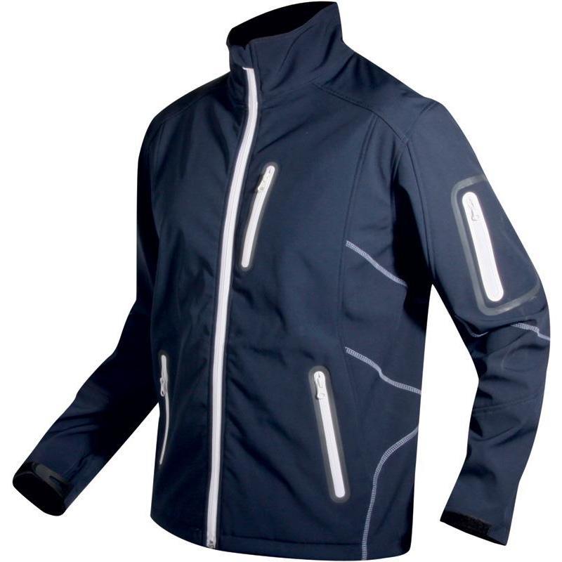Veste Homme Vercelli Softshell - Bleu