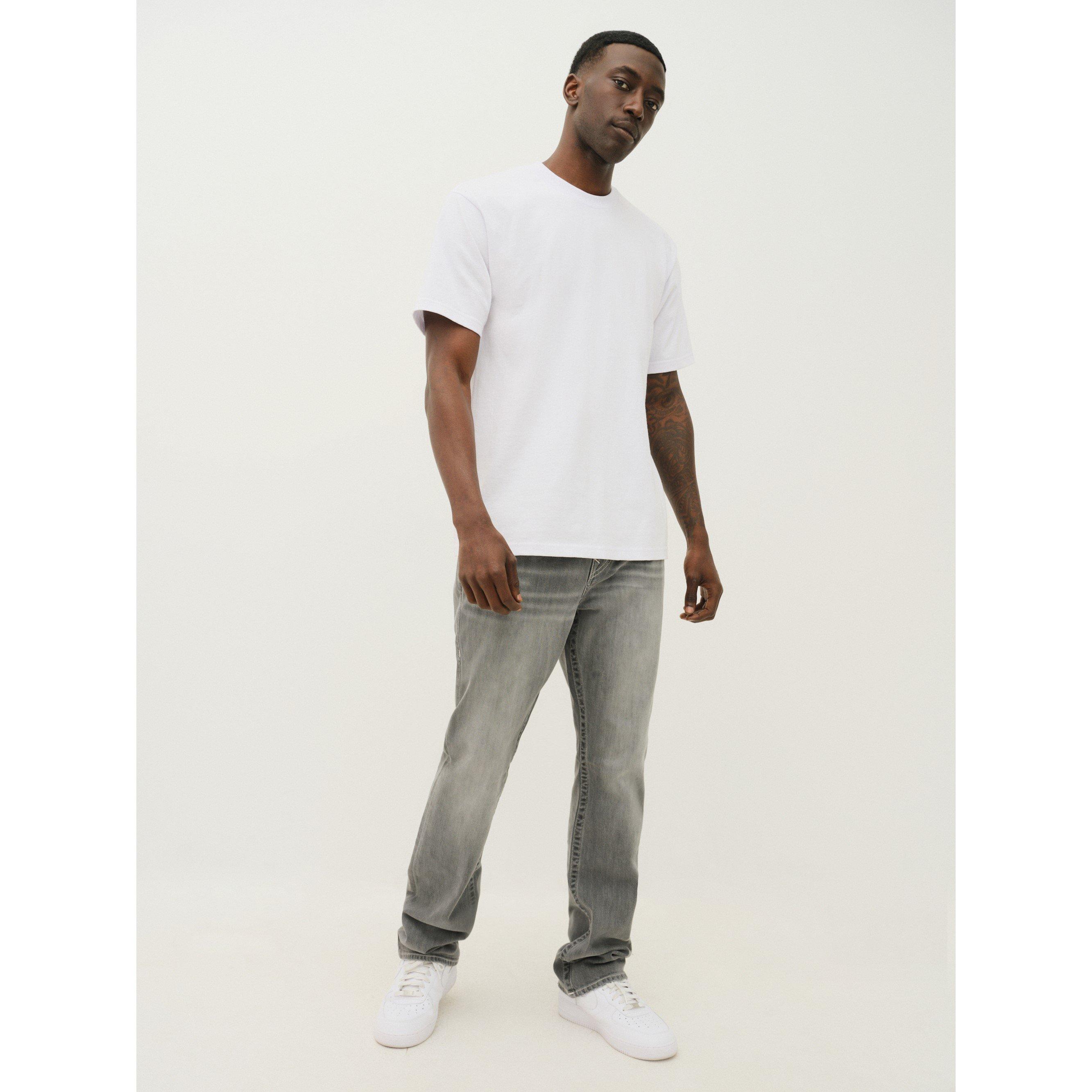 True Religion Ricky Single Needle Straight Jean