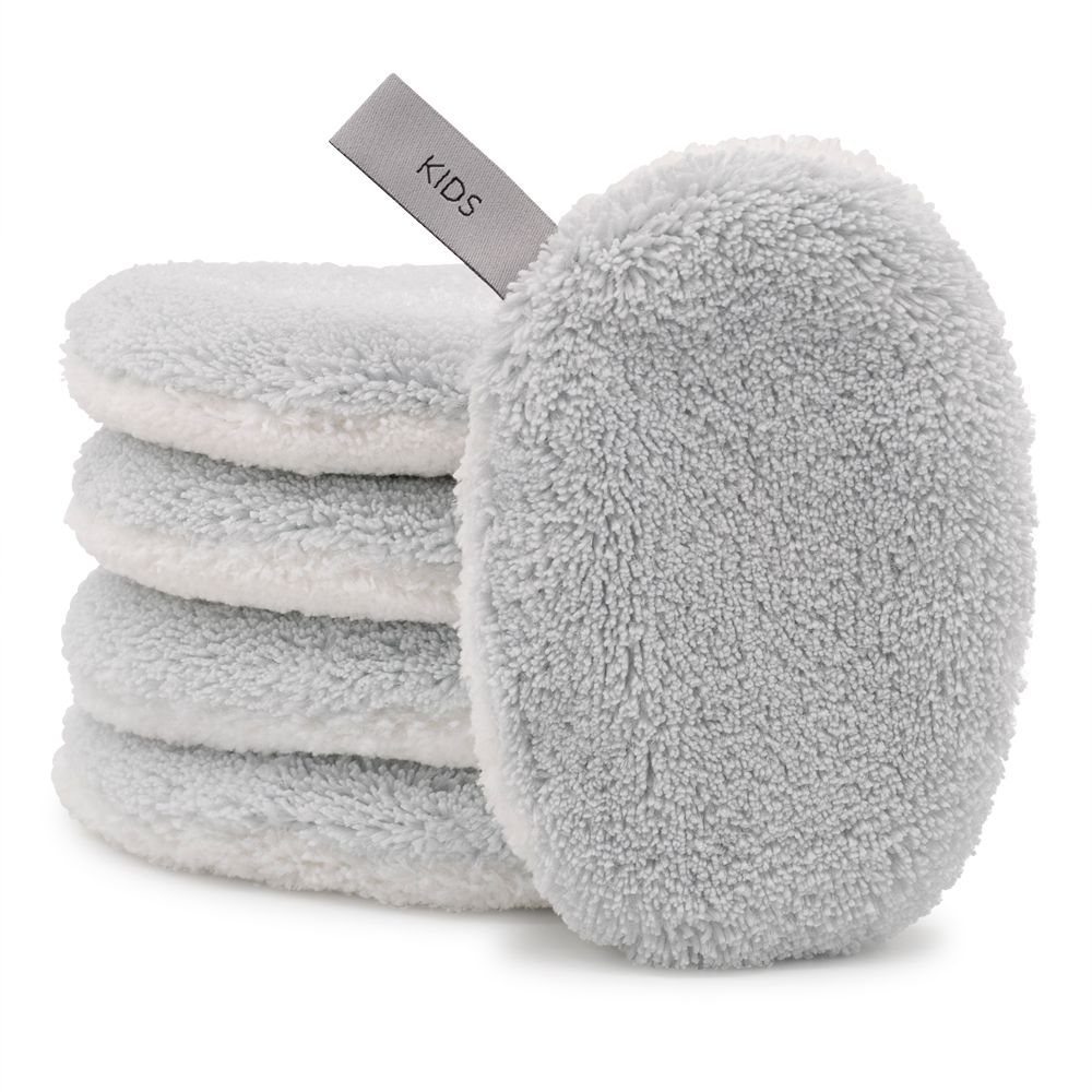 waschies supersofte Waschpads für Babys & Kinder 5er Set Pastel Edition