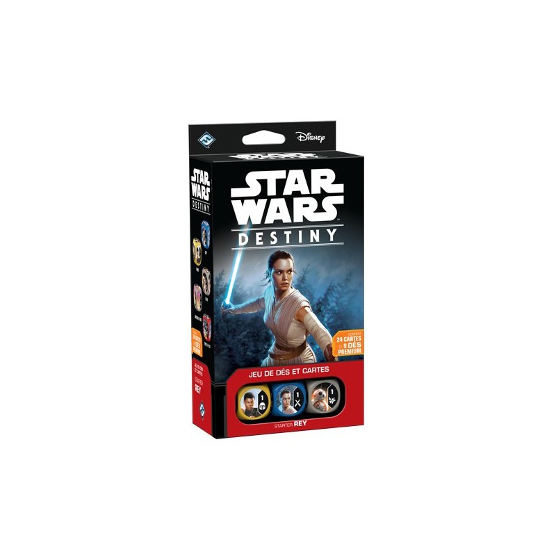 Star Wars Destiny - Starter Rey