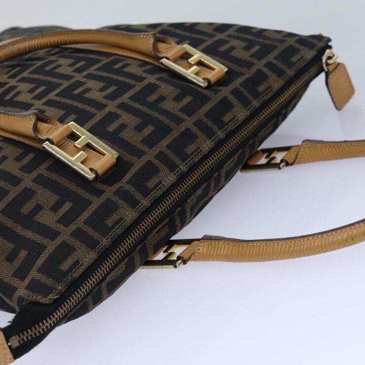Fendi Vintage Fendi Handbag Brown