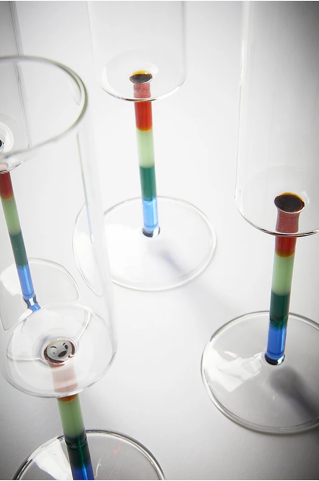 MILANO champagneglass 4-pakning