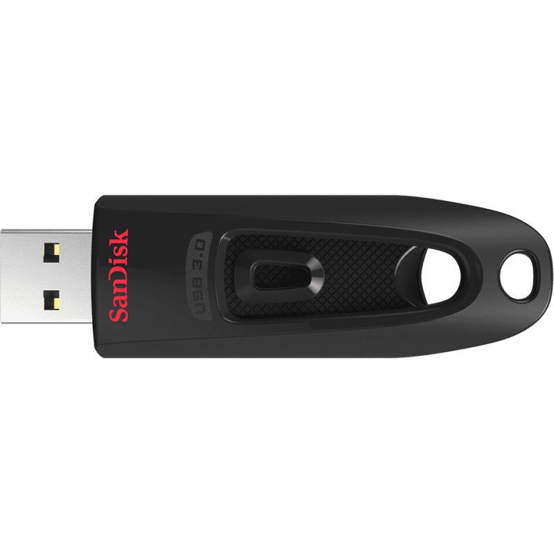 SanDisk Ultra lecteur USB flash 512 Go USB Type-A 3.2 Gen 1 (3.1 Gen 1) Noir